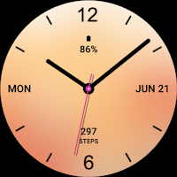 Lovely Analog Pro Watch Face