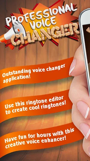 Professional Voice Changer Screenshot 0