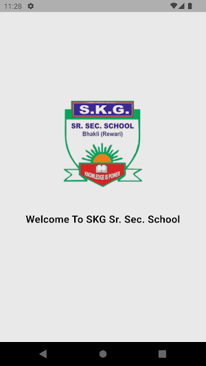SKG SR. SEC. School Screenshot 0