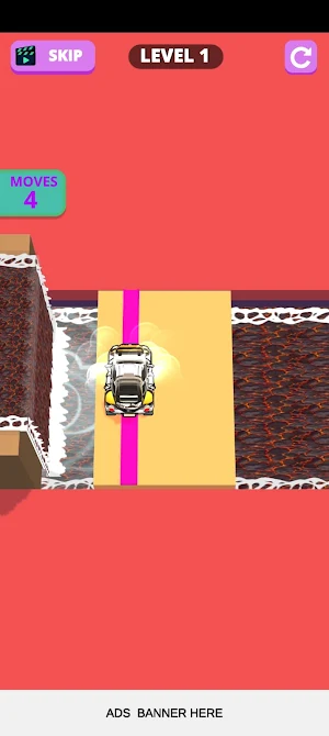 Lava Riddle Racer Screenshot 1