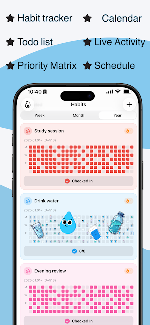 Lockscreen Calendar Maker Screenshot 2