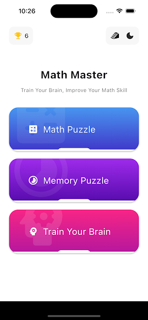 Math Master - Mini Math Games Screenshot 0