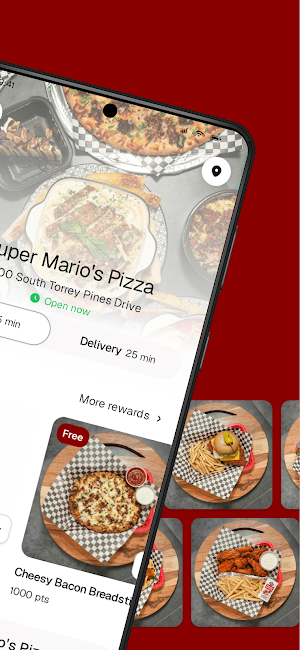 Super Mario's Pizza Screenshot 1