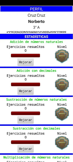 Operaciones Básicas Screenshot 2