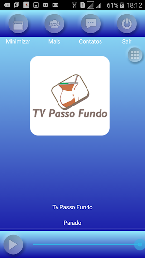 TV Passo Fundo Screenshot 0