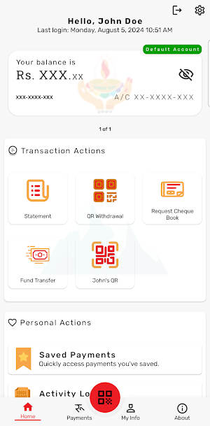 Subhakamana SmartBanking Screenshot 0