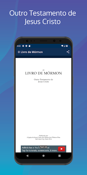 O Livro de Mórmon em português Screenshot 1