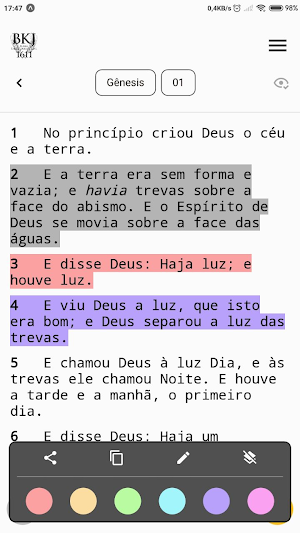 Bíblia King James 1611 Screenshot 0
