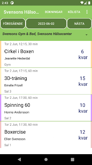 Svensons Hälsocenter Screenshot 1