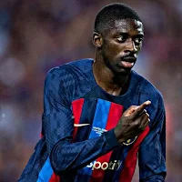 Ousmane Dembele 4K Wallpaper