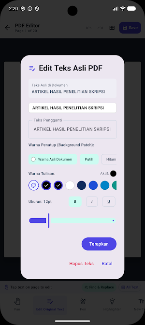 SuryaPDF Reader & Editor Screenshot 3