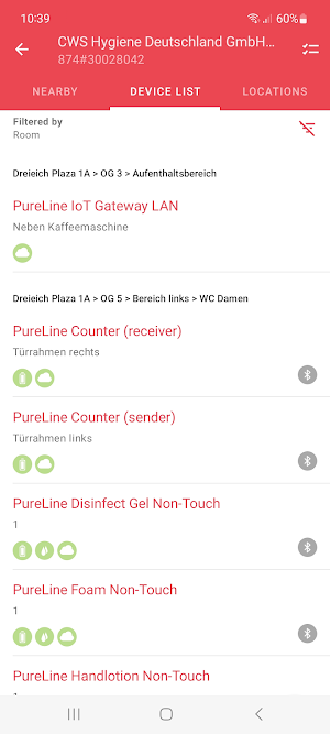 CWS smartMate Screenshot 1