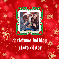 Christmas Holiday Photo Editor