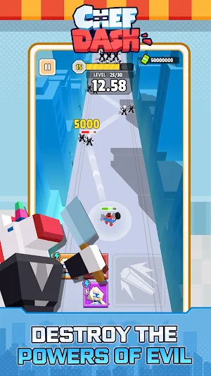 Chef Dash! Screenshot 1