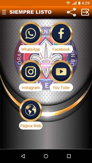 Radio Siempre Listo Screenshot 1