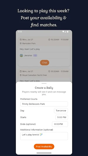 Rally On Screenshot 2