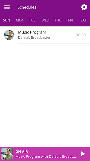 101.1 GFM Radio Screenshot 1