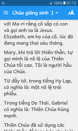 Bibleview-Chúa giáng sinh Screenshot 2