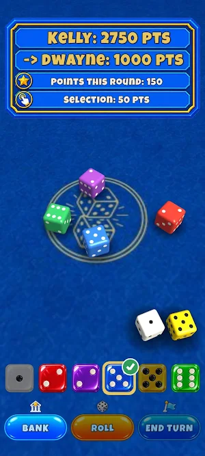 Mega Dice Screenshot 1