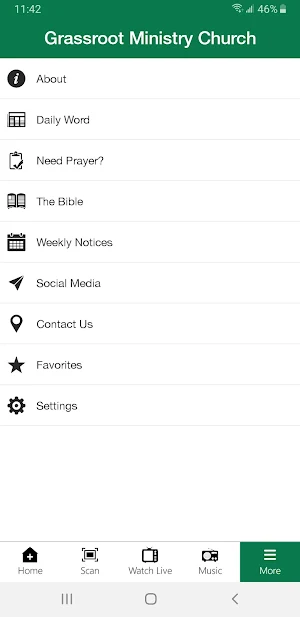 Grassroot Ministry Church Screenshot 1