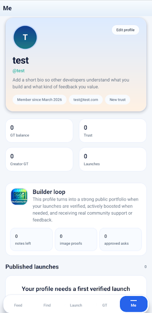 Dev Community: App Review Hub Screenshot 3