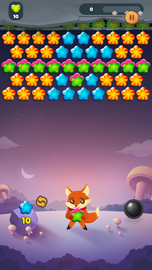 Bubble Fox Screenshot 1