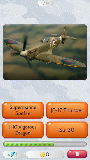 Military War Quizzer Screenshot 0