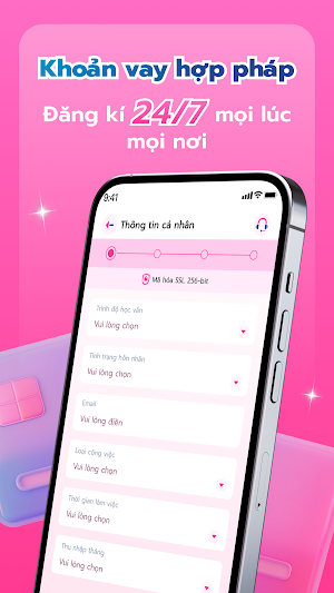 DòngTiền - Vay trực tuyến Screenshot 1