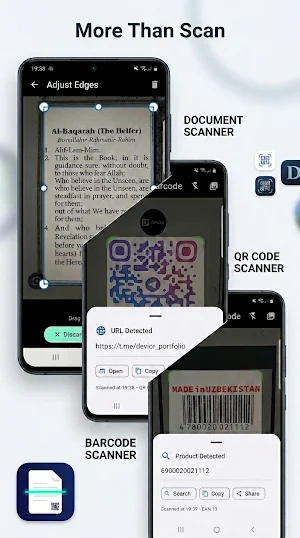 MoreThanScan: Doc Scanner Screenshot 0