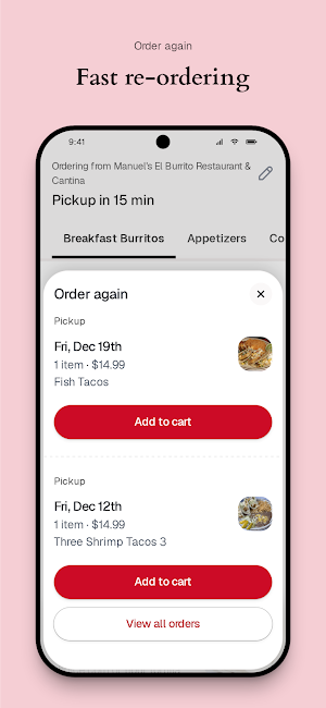 Manuel's El Burrito Restaurant Screenshot 3