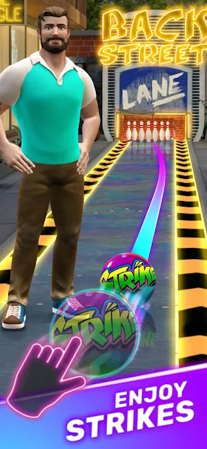 Bowling Clash: New Legends screenshot 6