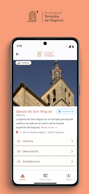 Audioguía Templos de Segovia Screenshot 3