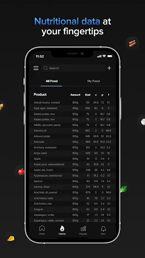 Nutribird - Diet and Nutrition Screenshot 2