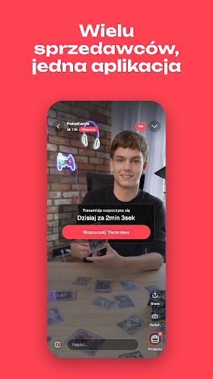 Droplet: kupuj na żywo Screenshot 3
