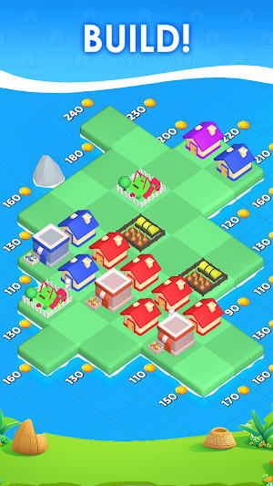 Merge Town - Island Build Screenshot 0