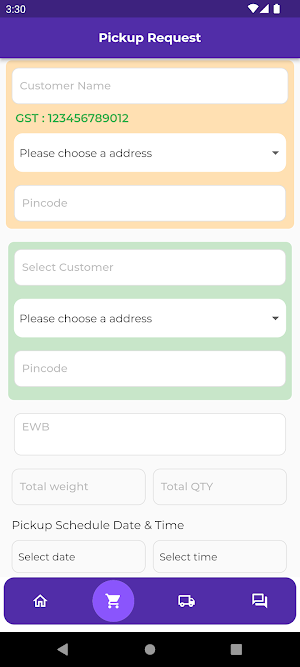 Countrywide Logistics Screenshot 2
