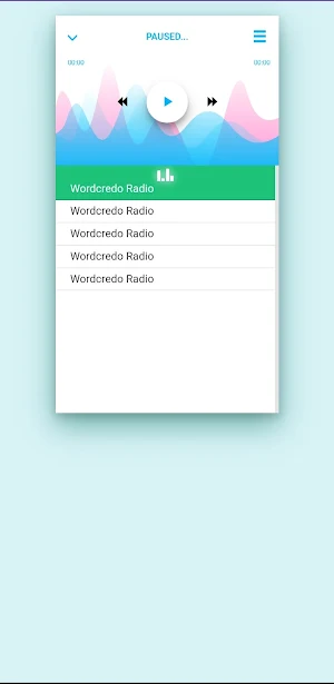 Wordcredo Radio Screenshot 3