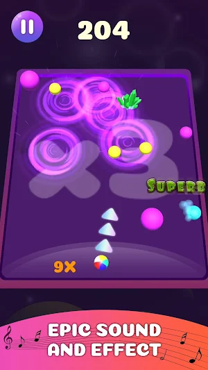 Fun Ballz - Hit and merge balls race by color Screenshot 3