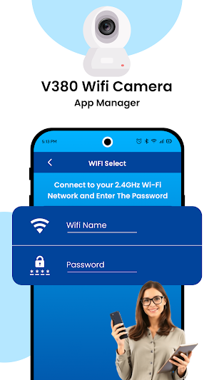 V380 Wifi Camera App Manager Screenshot 2