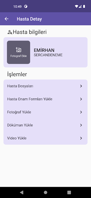 Origo HIS Screenshot 3