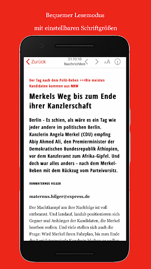 Express E-Paper Screenshot 2