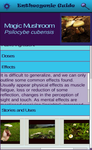 Entheogenic Guide Screenshot 3