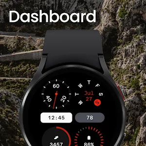 Dashboard Watch Face Screenshot 0
