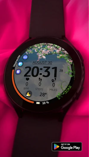 rens watchface09 Screenshot 1
