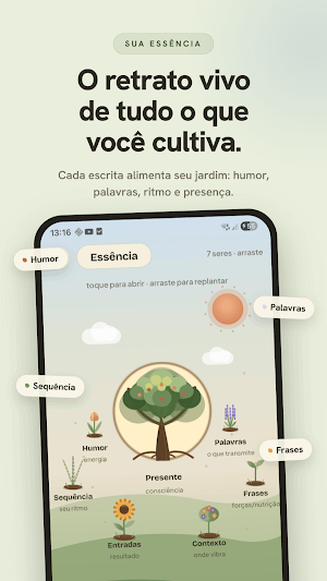 Entre Nós — Guided Journal Screenshot 3