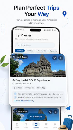 Nashik Travel Guide Screenshot 1