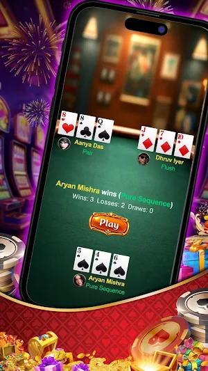 TeenPatti: Lucky Infinity Screenshot 2