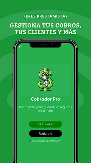 Cobrador Pro Screenshot 0