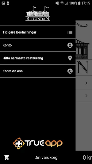 Restaurang Rotundan Screenshot 1
