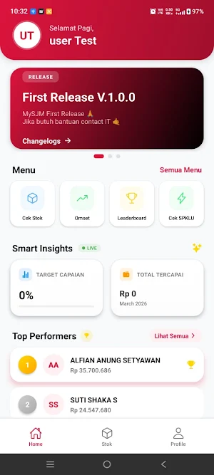 MySJM Screenshot 2